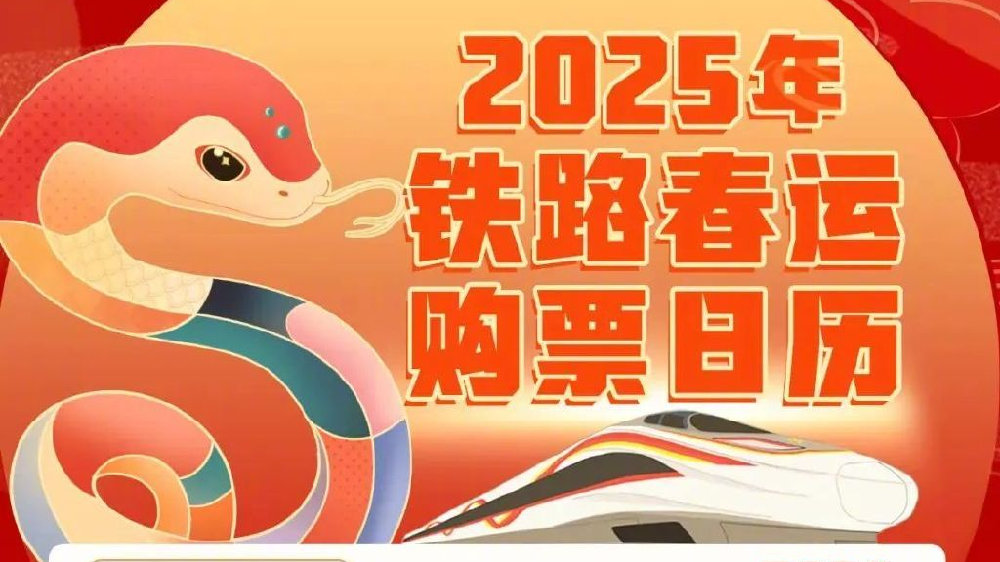 2025年春运期间铁路客运量