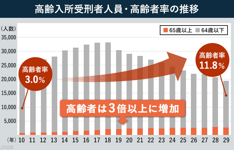 日本老年女性犯罪现象，挑战与应对策略