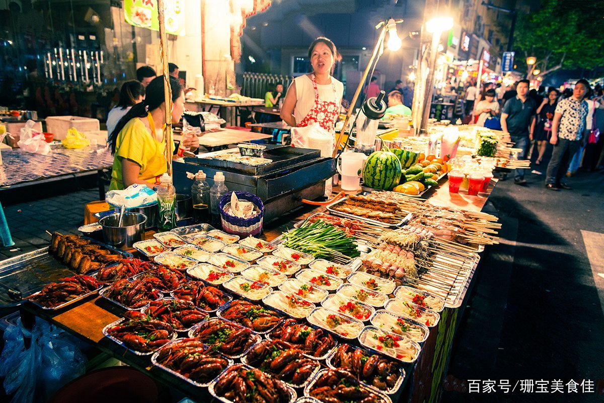 浪漫夜市中最值得尝试的美味