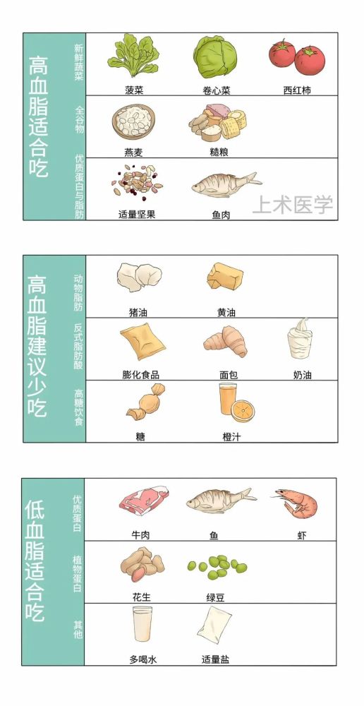 高血脂患者日常饮食的关键禁忌