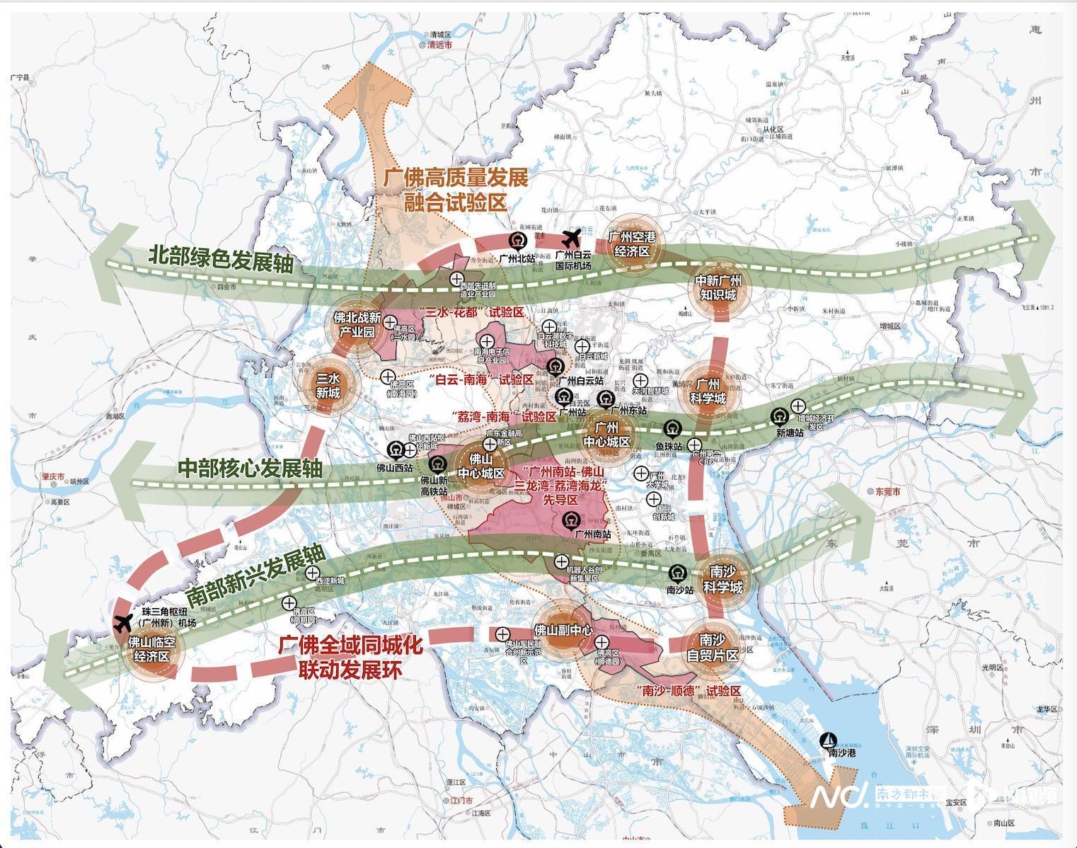 城市功能规划逐步完善