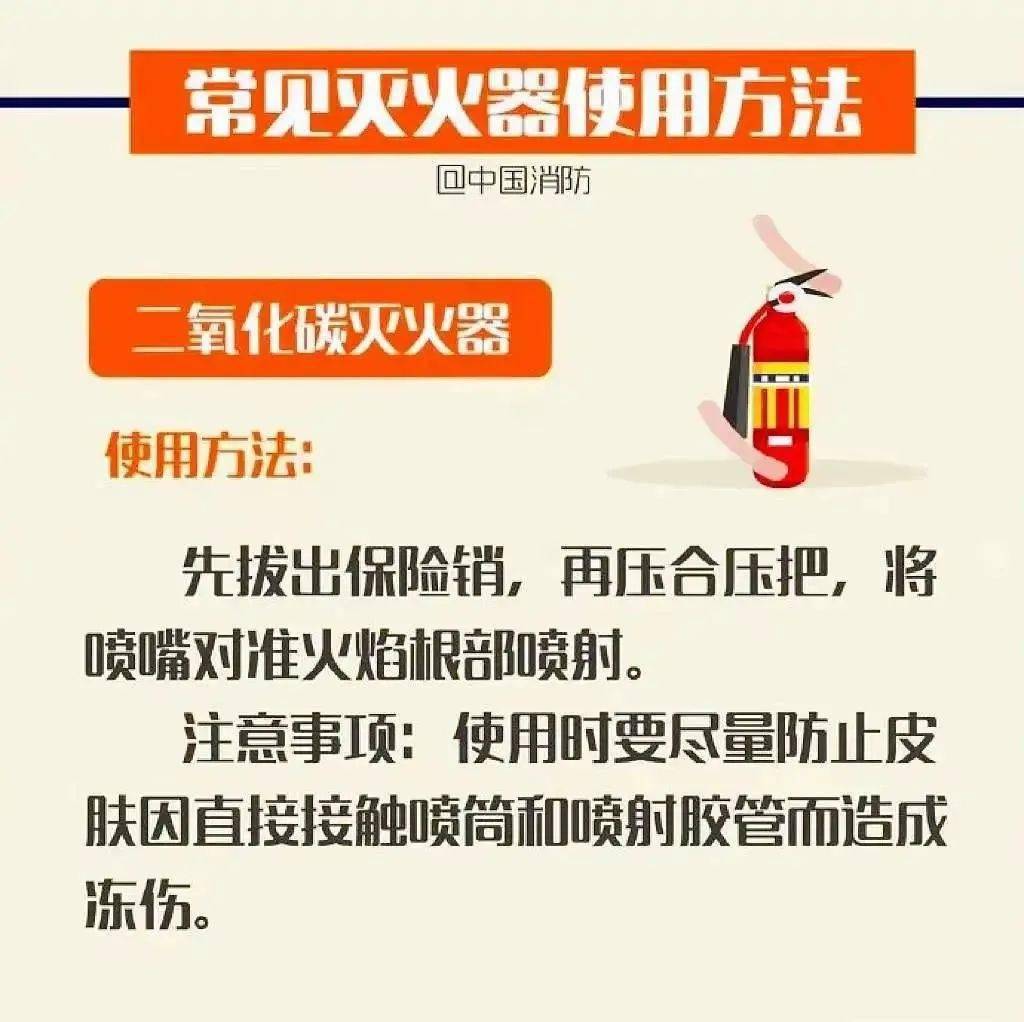 家庭防火关键，正确使用灭火器的指南